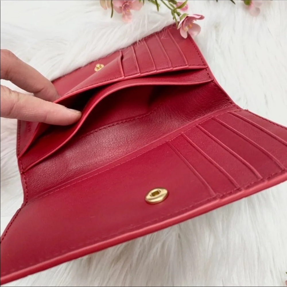 ππSOLD - TORY BURCH Parker Embossed Walletππ - Picture 12 of 13